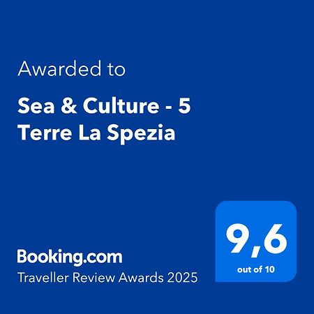 Appartamento Sea&Culture - 5 Terre La Spezia Esterno foto